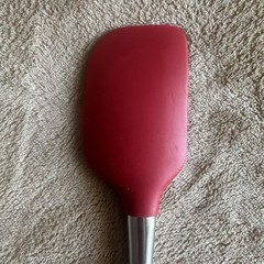 Tovolo Flex-Core Silicone and Stainless Steel Spatula Cayenne Red New