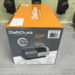 Chef’s Choice 2-Stage Dizor 15° Electric Knife Sharpener – Dark Grey