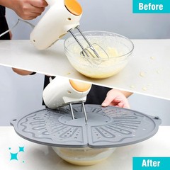 Silicone Splatter Screen For 10 11 and 12 Inch Frying Pan Foldable Splash Guard