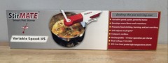 New StirMATE Automatic Pot Stirrer Variable Speed VS Rechargeable Complete New