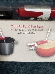 StirMate Smart Pot Stirrer Rechargeable Compact Cordless Complete