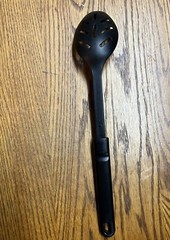 Calphalon 14″ Black Nylon Plastic Cooking Serving Slotted Spoon