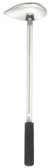 Silicon long handle side ladle 90cc 18-8 stainless steel China BLCH701
