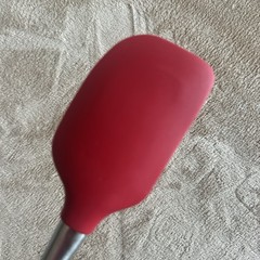 Tovolo Flex-Core Silicone and Stainless Steel Spatula Cayenne Red New