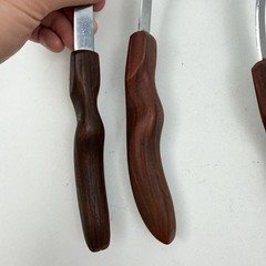 Vtg Cutco Cooking Utensil Set of 5 No. 16 15 14 13 12 Spoon Spatula Ladle Masher