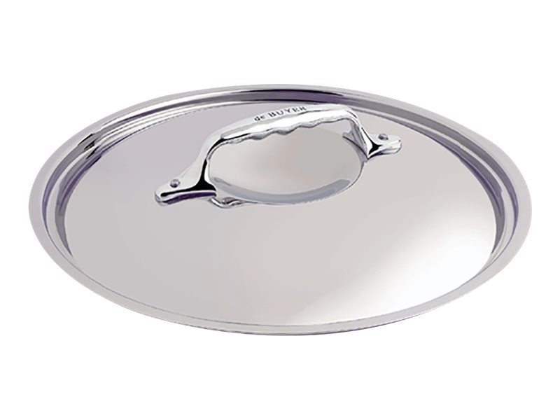 De Buyer Affinity Stainless Steel Lid 28cm Pot / Pan DB3709-28