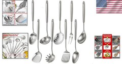 9-Piece Kitchen Accessories Set, Dishwasher Safe[]