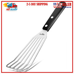 Spatula Stainless Steel Kitchen Utensils for Cooking Turner 13 inch