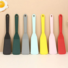 1pc 6 Color Silicone Frying Spatula Non Stick Pancake Egg Turner Tool – NEW