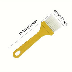 2pcs Heat‑Resistant Silicone Oil Brush – BBQ, Baking & Grilling Tool – NEW