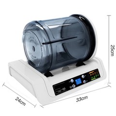 Desktop Vacuum Brining Machine Tumbler Meat Briner Compact Unit 220V