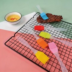 Kitchen Silicone Basting Brush 6 Piece Set Durable Baking BBQ Tool