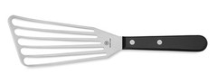 WÜSTHOF Gourmet 6.5″ Offset Slotted Spatula,Silver/Black Silver/Black 6.5-i