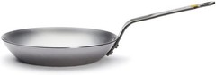 De Buyer Mineral B Round Carbon Steel 8″ Fry Pan, Naturally Nonstick, Oven safe