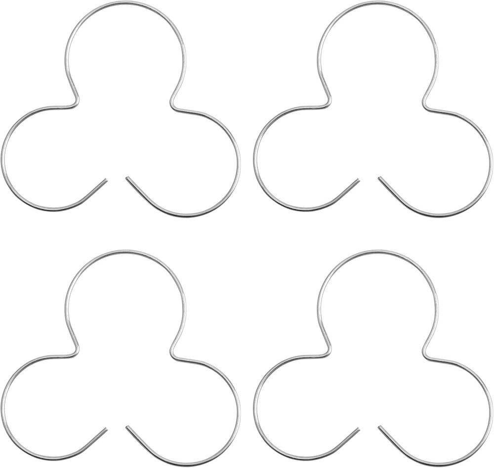Glass Cooktop Heat Diffuser for Electric Stove – Pack of 4 | Full Heat Sink Prot