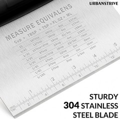 Bench Scraper for Baking Stainless Steel Dough Cutter and Scraper Tool Kitchen