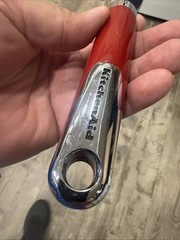 KITCHENAID RED SANDWICH SPREADER KNIFE EPOC