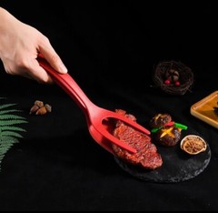 Egg Flipper Spatula Tongs Set of 3 PCS