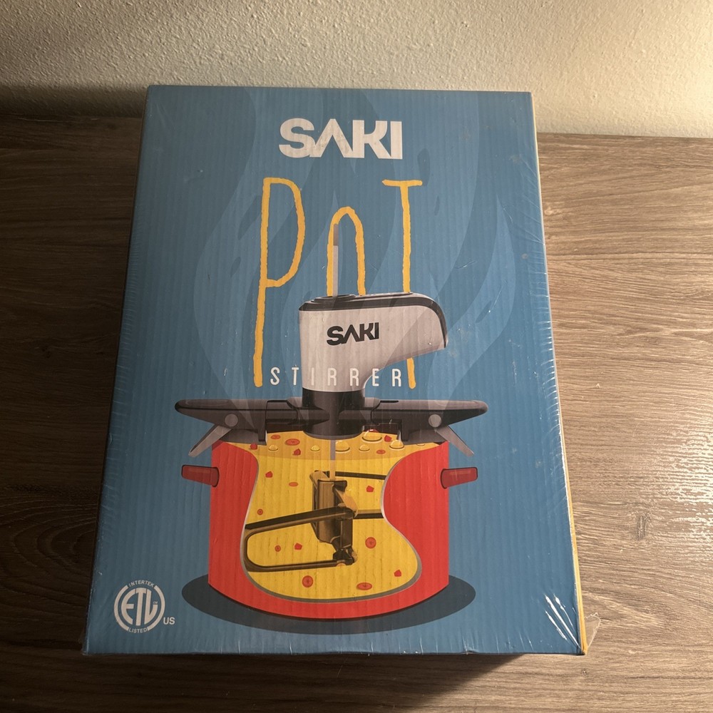 Saki Adjustable Speed Automatic Electric Hands Free Cooking Pot Stirrer Sealed