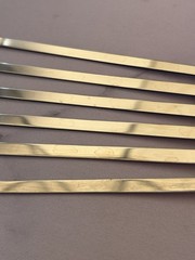 MIU Fish Spatula Stainless Steel Flexible Polished Metal Corrosion Resistant