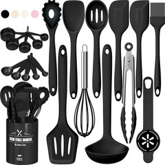 22PCS Silicone Cooking Utensils Set Heat Resistant Kitchen Tools $1.14 / count