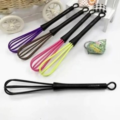1/5Pc Portable Manual Eggs Beater Kitchen Baking Plastic Mixing Cream