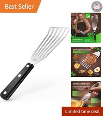 Easy-Clean MIU 11-Inch Fish Spatula – Sharp & Heat Resistant Kitchen Essential