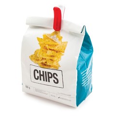 Joie 26569 Plastic Assorted Wipe Clean Reusable Bag Clips 3 in.