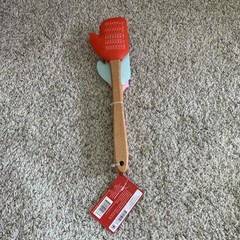 CWC Cook With Color3 piece Spatula Set Christmas Red Deer