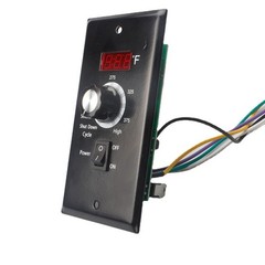 For ZGRILLS 9017 V1 Pellet Grill Digital Control Unit Replacement Part