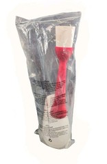 Pampered Chef BBQ BASTING Bottle & Brush #2704 Barbecue Silicone RED 12 In GRILL