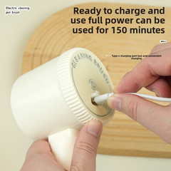 Electric Cleaning Brush Multifunctional Handheld Power Scrubber Kitchen Bathroom