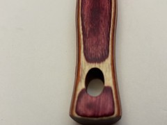 Island Bamboo Pakka Wood 12” Rainbow Spatula Turner Red Purple Utensil