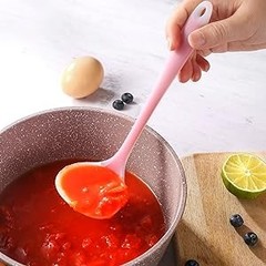 Silicone Small Silicone Ladles, Mini Gravy Ladles, Heat-resistant Sauce ladles
