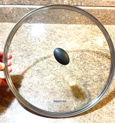 12″ Wearever Stainless Glass Lid for Frying Pan Skillets Tempered Replacement