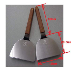 Okonomiyaki Spatula x2 Otafuku sauce Made in China Shipping free!