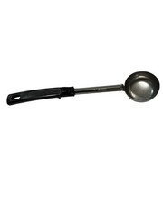 Vollrath Grip N Serve Solid Round Spoodle, 3 oz, Black Handle – 61167