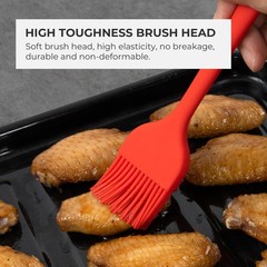 Mini Silicone Basting Pastry Brush, Cooking Brush for Oil Sauce Butter Marina…