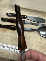 Cutco Serving Spoon Ladle Spreader Fork lot of 4 Kitchen Tools