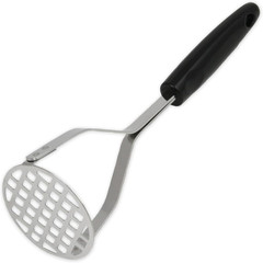 Select Sturdy Masher, 10.25 Inch, Stainless Steel/Black