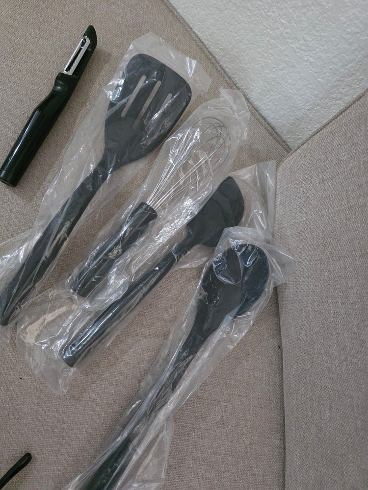 New KitchenAid Black Set of 5 Durable i