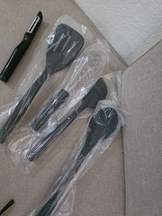 New KitchenAid Black Set of 5 Durable i