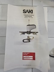 Saki 2 Speed Adjustable Automatic Electric Hands Free Cooking Pot Stirrer
