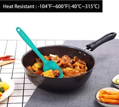 Versatile 5-Piece BPA-Free Silicone Spatula Set – Effortless Cooking & Baking