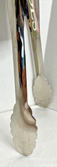 All-Clad Stainless Steel Locking Tongs 12 inch Silver NEW WITH TAG