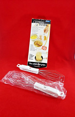 EMENSON GRIPPER WHISK SET OF 2 ~ 7 ~ UTENSILS IN 1 MADE IN CHINA.