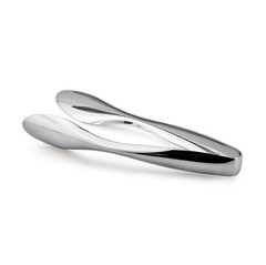Polished Stainless Steel Serving Tongs 6