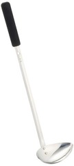 Silicon long handle side ladle 90cc 18-8 stainless steel China BLCH701