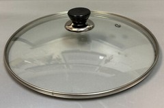 24 Cm ( 9.5 in ) Tempered Glass Lid for Frying Pan Replacement Cover