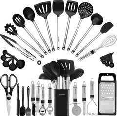 Kitchen Utensil Set Silicone Cooking Utensils Spatula Spoons Kitchen Gadgets